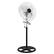 Front. Impress - Impress 18 Inch Chrome Hi-Speed Industrial Standing Fan - Chrome.