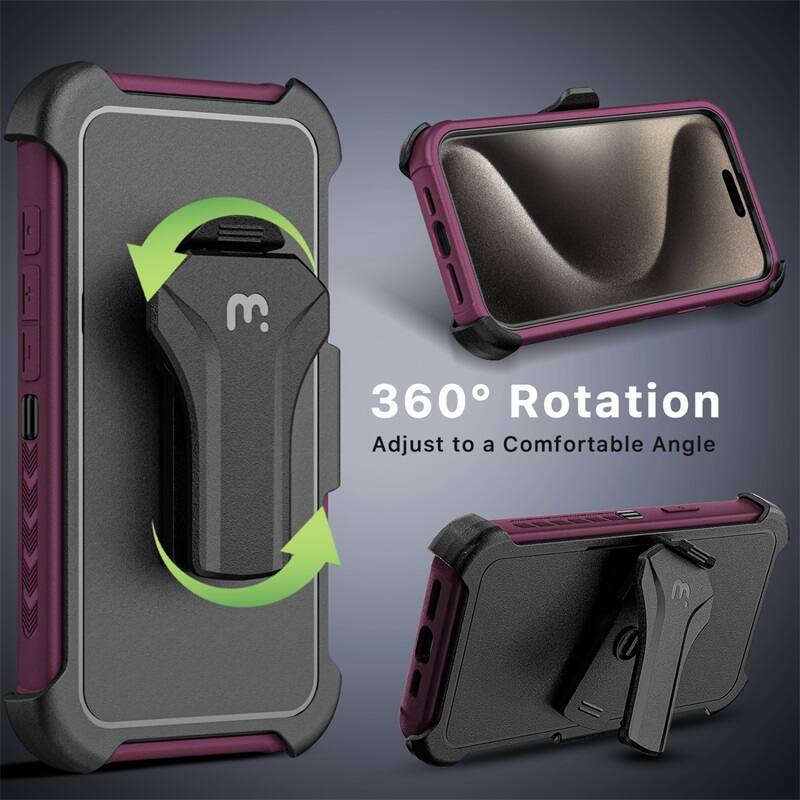 360° Rotation Adjust to a Comfortable Angle
