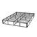 Alt View 5. VEVOR - Box Spring, Queen Size Bed Frame with Washable Fabric Cloth, Heavy Duty Metal Frame, 9 in Mattress Foundation - Gray;White.