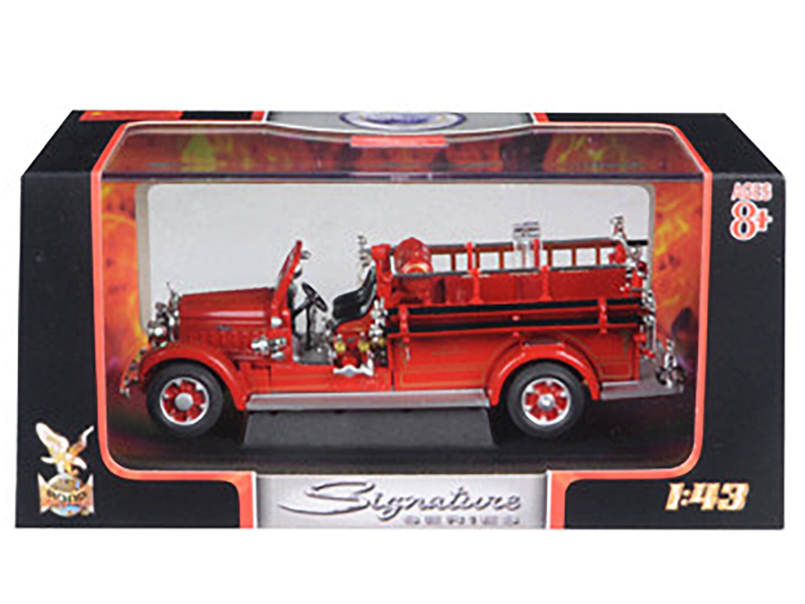 AGES 8+  
ROND  
Sunatre  
1:43