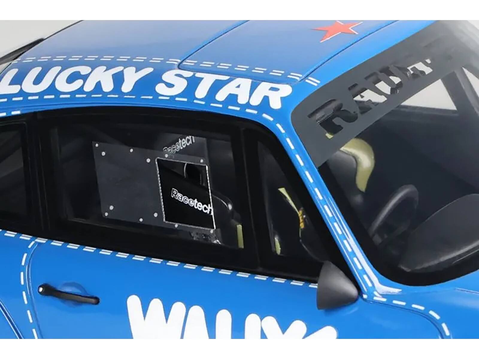 LUCKY STAR  
Raut  
Racetech  
Racetech