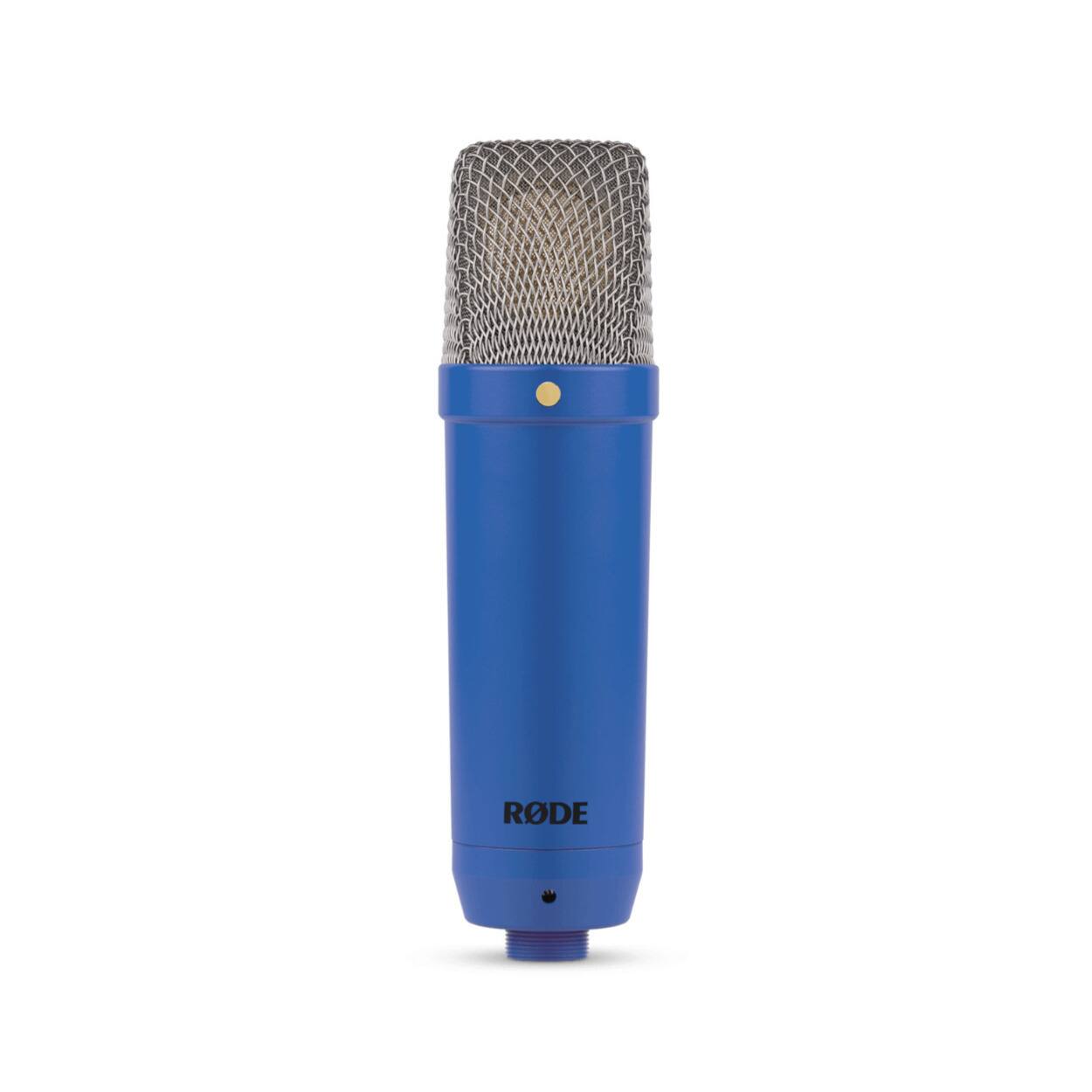 Angle. RODE - Rode NT1 Signature Series Studio Condenser Microphone (Cobalt).