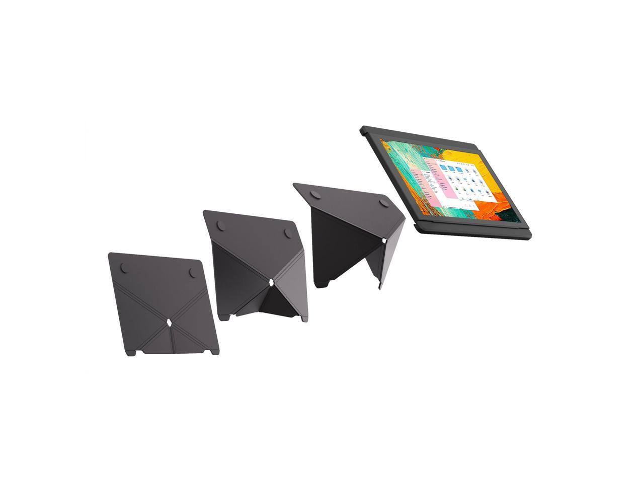 Alt View 1. Mobile Pixels - Origami Kickstand - Black.