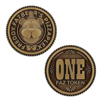 FAZBE R'S FREDDY PIZZAPLEX
ONE FAZ TOKEN
