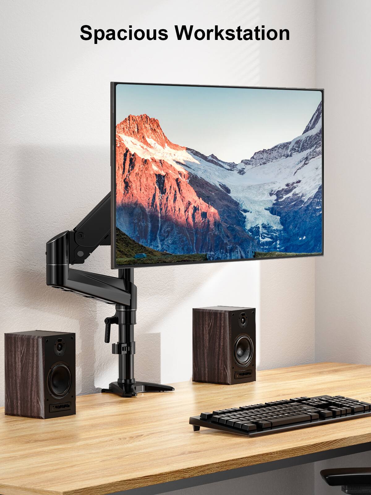 Spacious Workstation