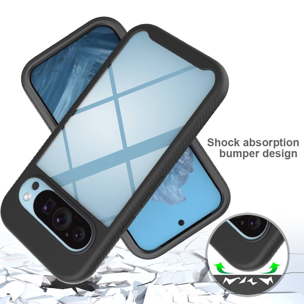 Shock absorption bumper design
