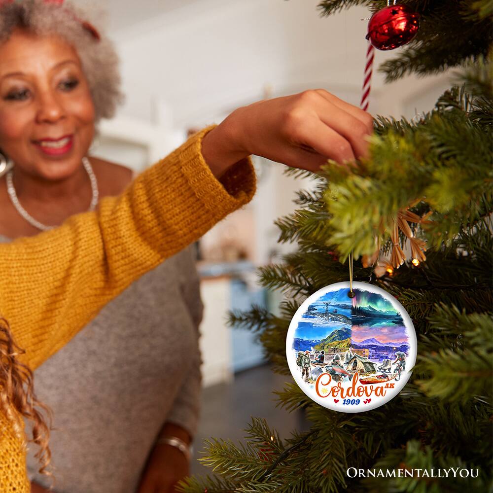 Cordova AK 1909  
ORNAMENTALLY YOU