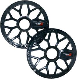 Cerwin Vega - SM65FBB 6.5″ Flush Mount Speaker Steel Grill with Powder Coating (Pair) - Black