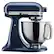 Front. KitchenAid - Artisan Series 5 Quart Tilt-Head Stand Mixer - KSM150PSIB - Ink Blue.