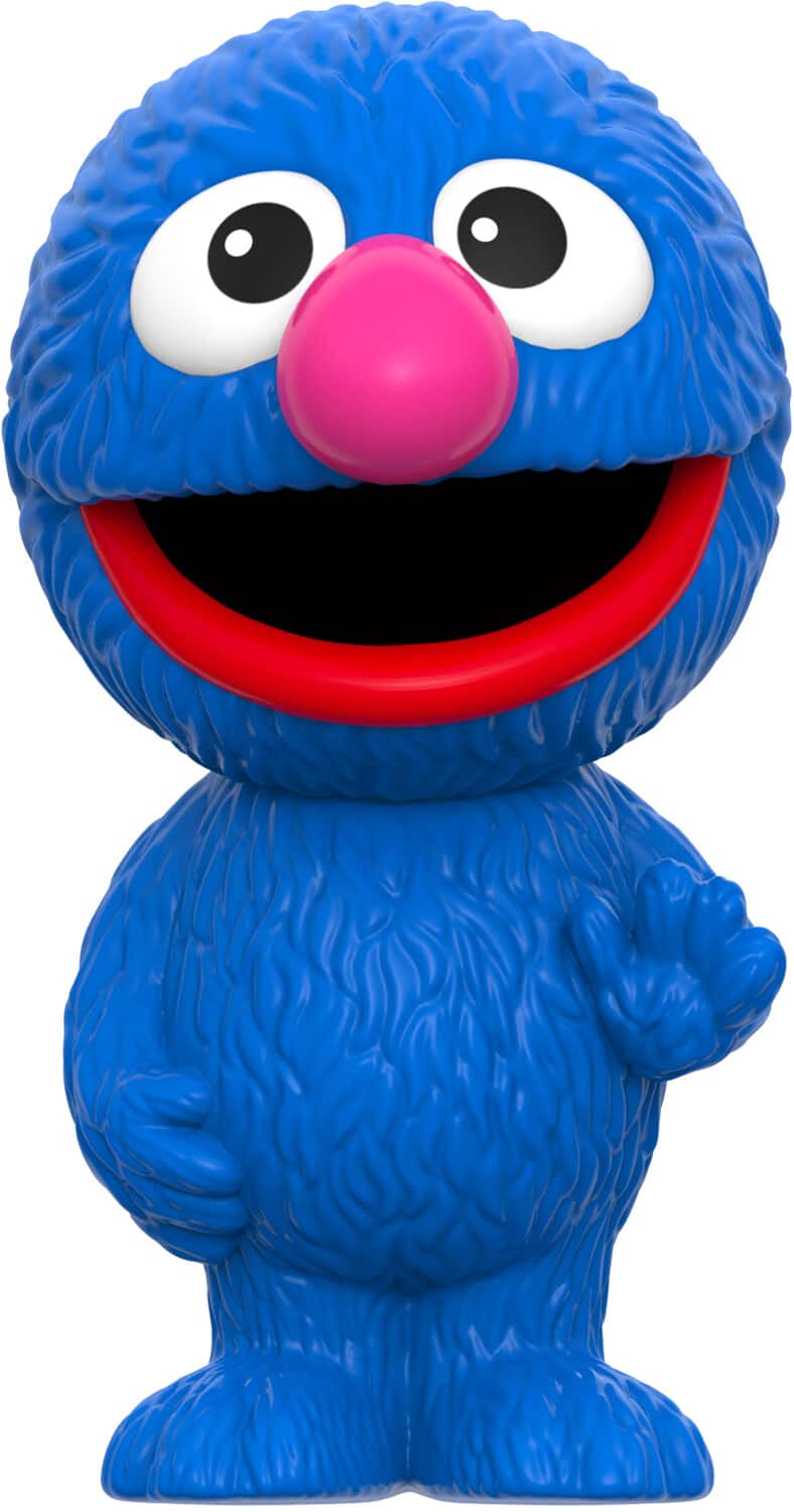Super7 Sesame Street FUN! FUN! Wv1 Grover COLLECTIBLES Multicolor