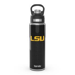 Tervis - LSU Tigers 24oz. Weave Stainless Steel Wide Mouth Bottle - Multicolor