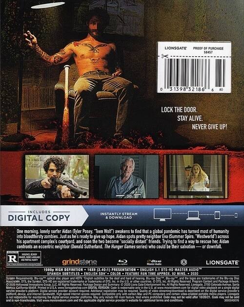 Alt View 1. Alone   - BLU-RAY.