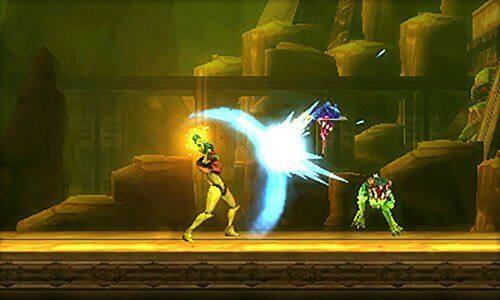 Left. Nintendo - Nintendo 3DS Metroid: Samus Returns - World Edition.
