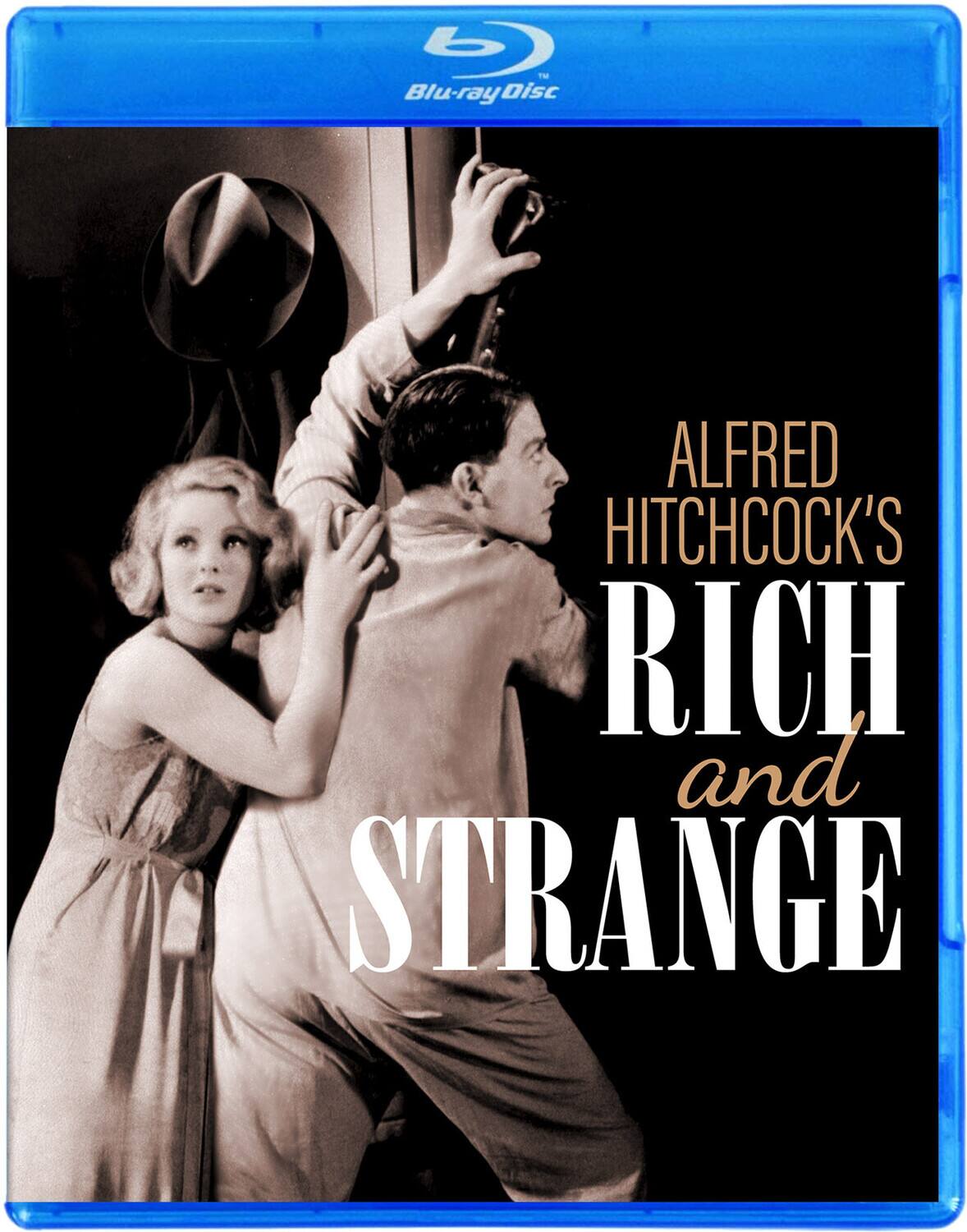 Front. Rich and Strange   - BLU-RAY.