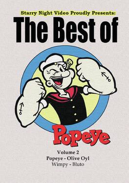 The Best of Popeye - Volume 2 (MOD) (DVD Movie)