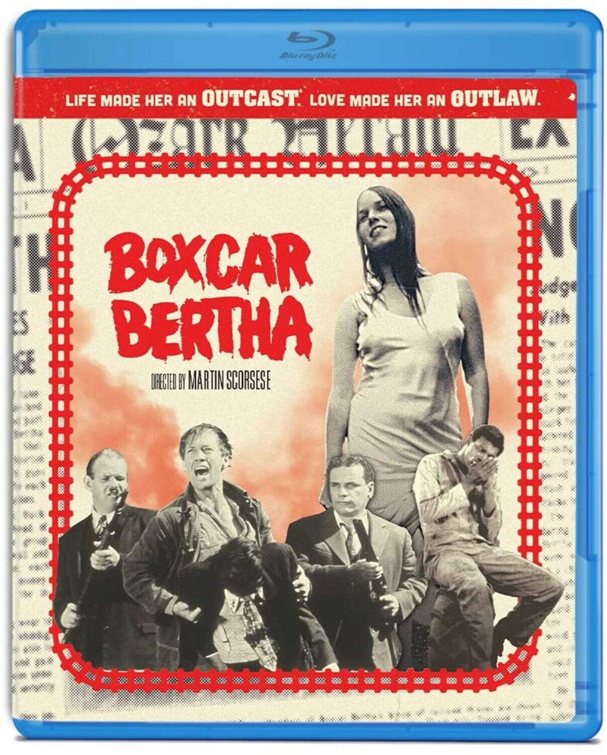 Boxcar Bertha  - BLU-RAY