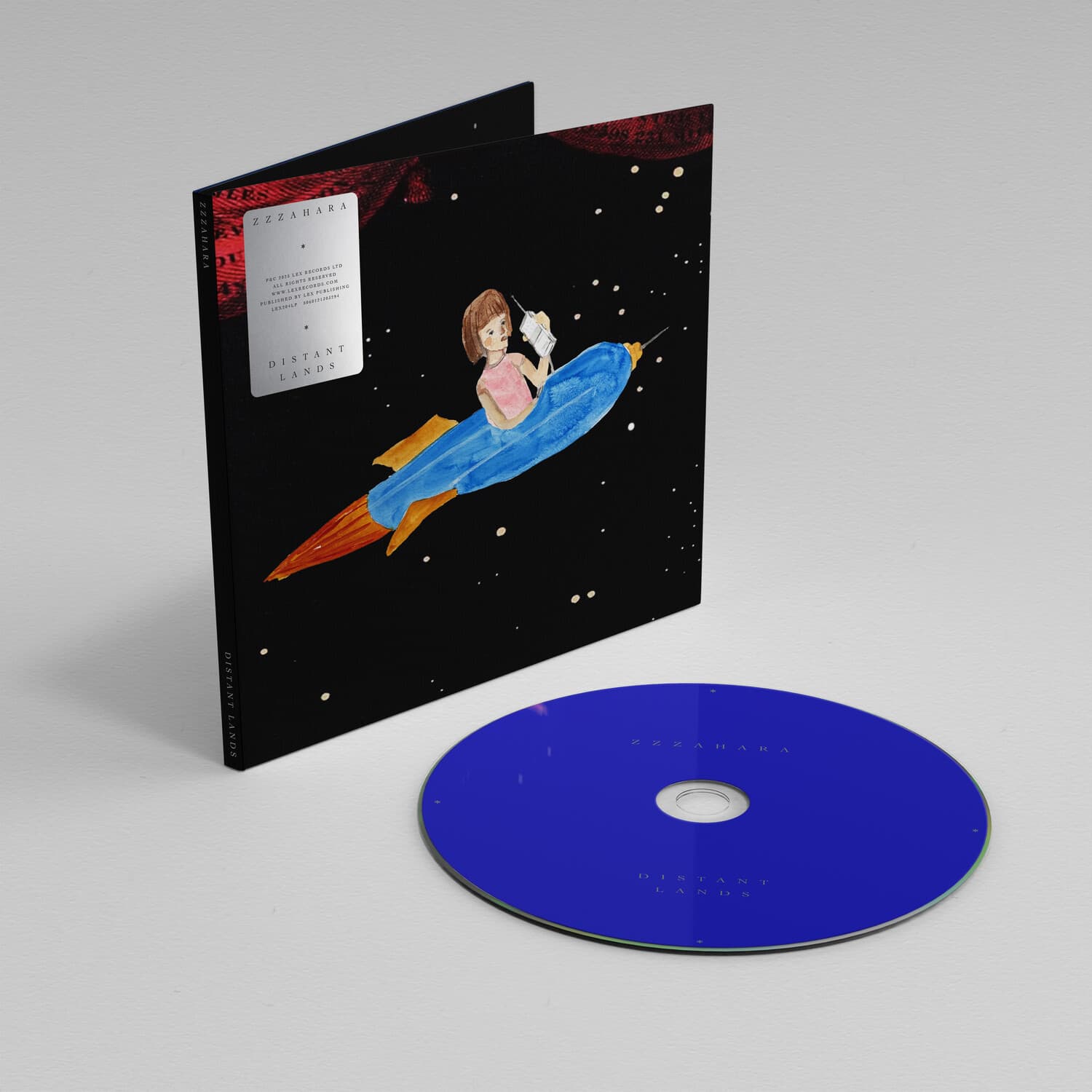 zzzahara - Distant Lands   - COMPACT DISCS [CD] price history on PriceWatchPro