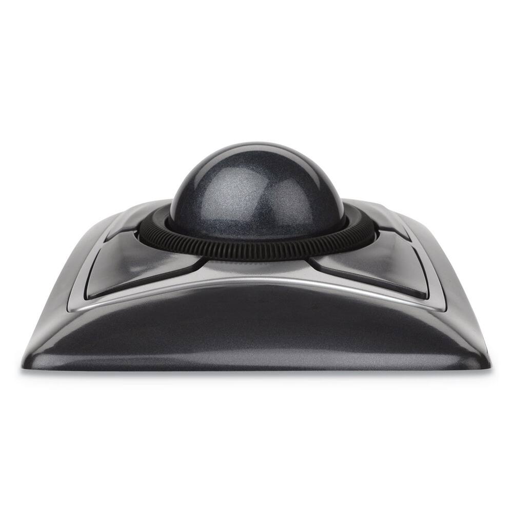 Angle. Kensington - Kensington Expert Mouse Wired Trackball - Optical USB - Black.