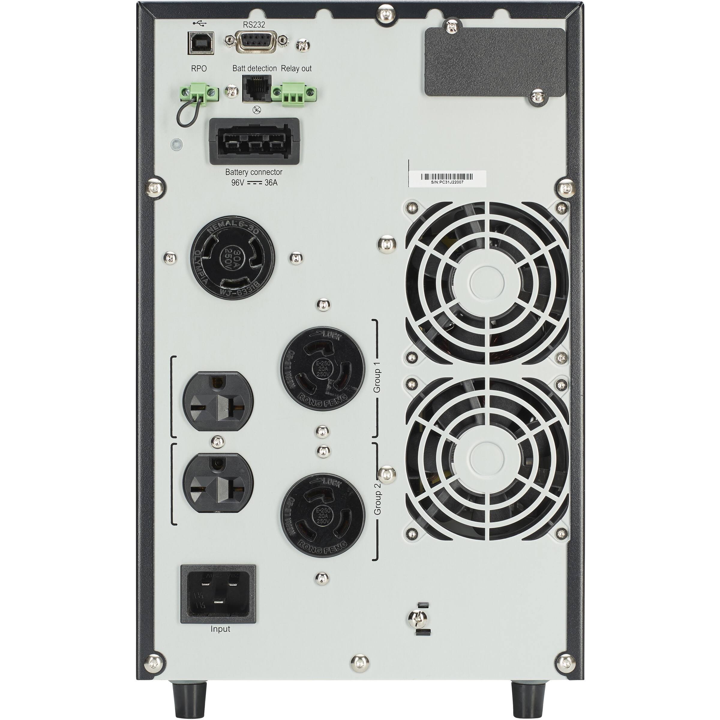 RS232  
RPO  
Batt detection Relay out  
Battery connector 96V - 36A  
KIA a FEMALE  
RO 250V 90A  
s -6.FI  
H F PLNS GORE 3Ae  
1 Group 2 D 2 Group  
Soma e A 1 18 input