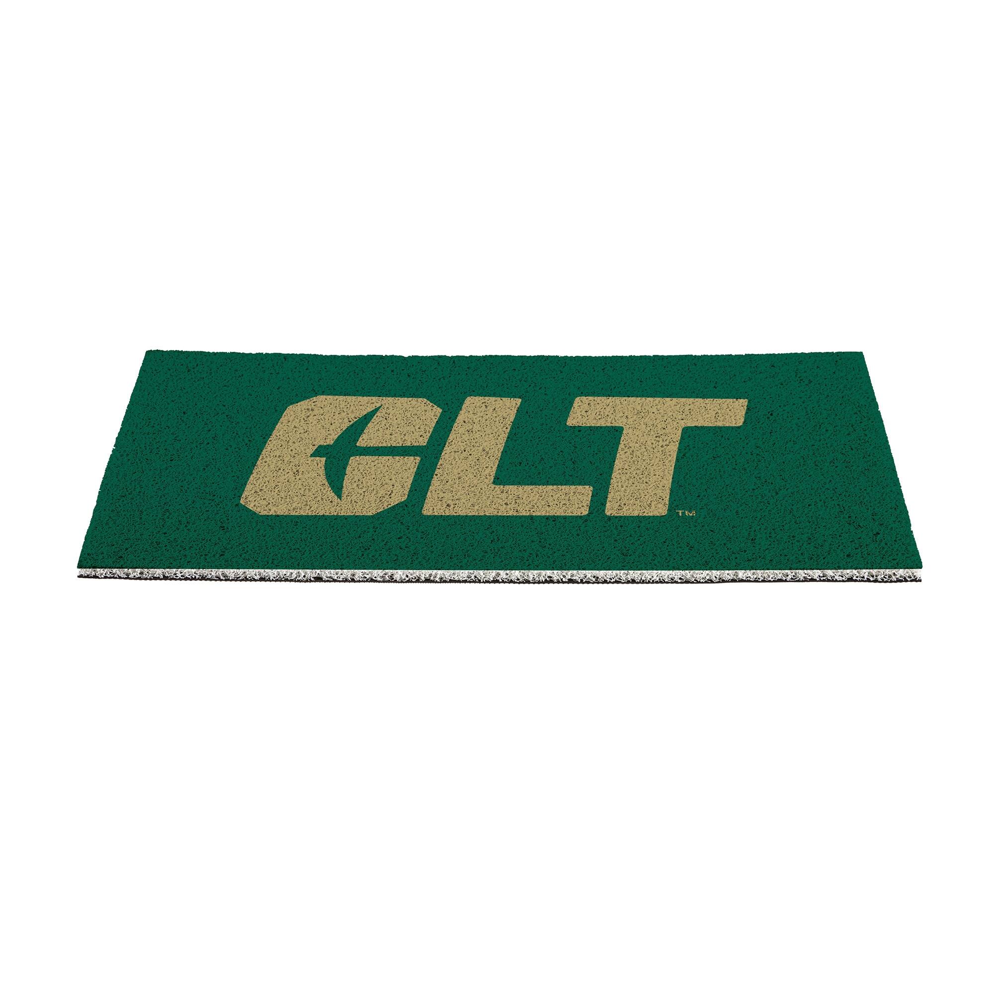 Alt View 1. Evergreen Enterprises - Charlotte 49ers 16" x 28" Full Color Indoor/Outdoor Logo Turf Mat - Multicolor.
