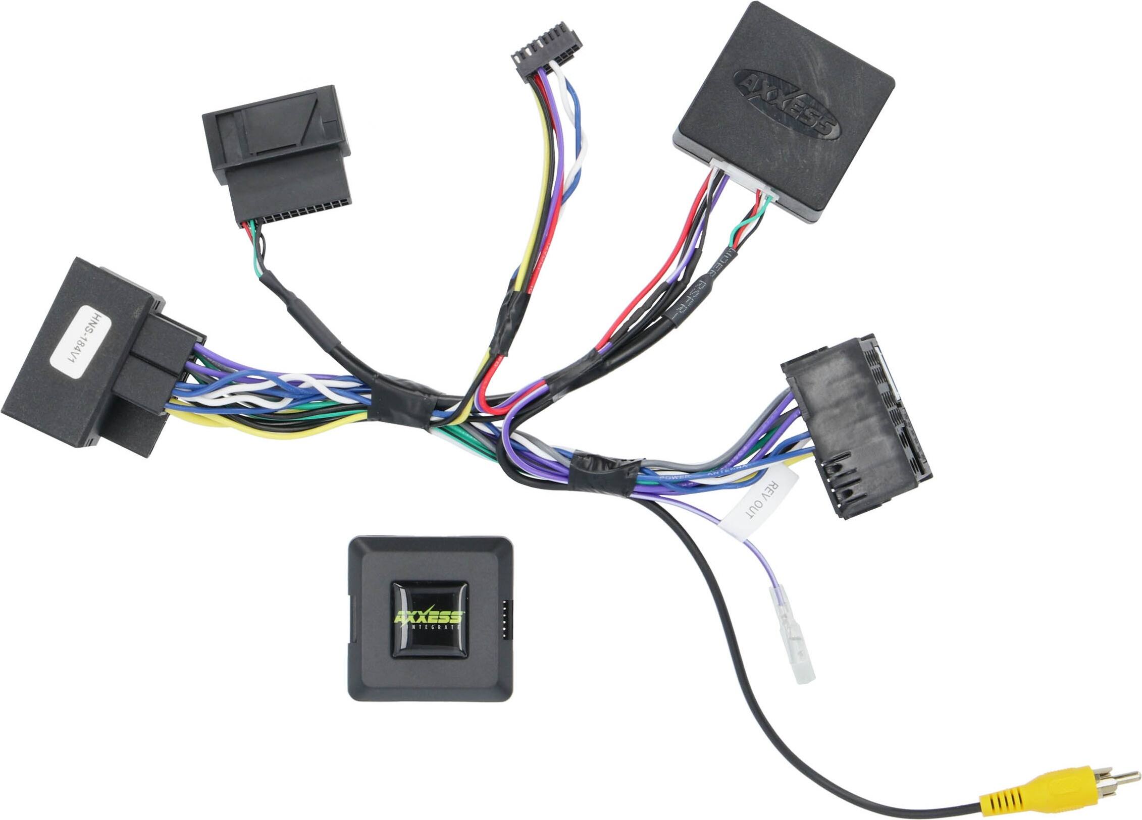 AXXESS HNS HNS-184V1 184V1 1 WIRE E6 RSFR REV OUT LI Ti AXXESS .TECH