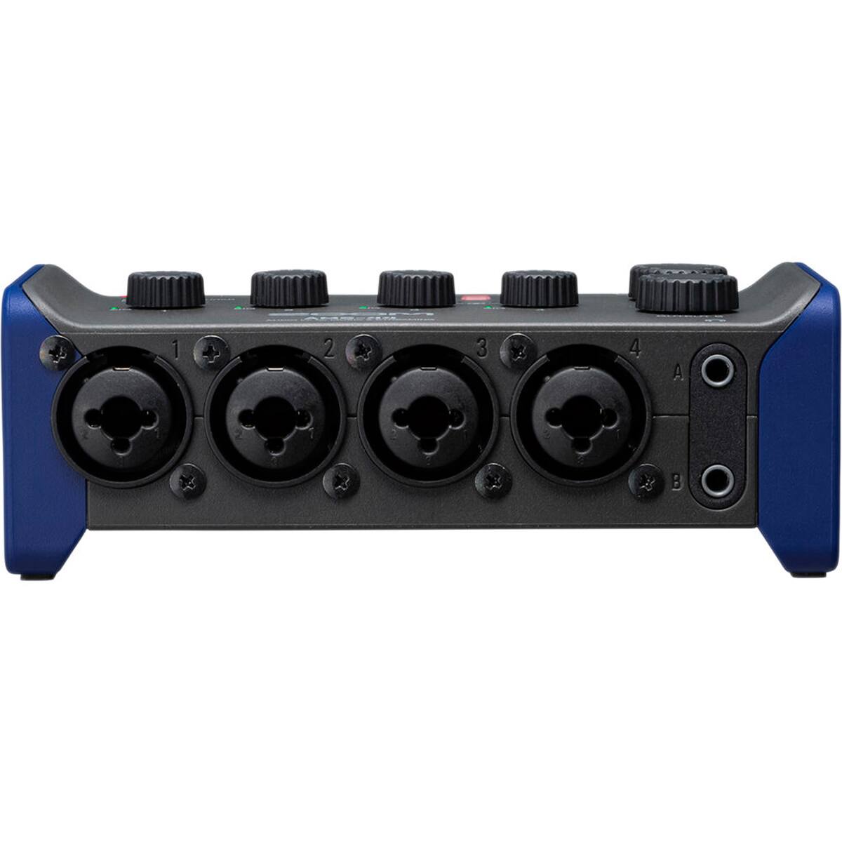 Alt View 2. Zoom - Zoom AMS-44 4x4 USB Audio Interface for Music and Streaming - Black.