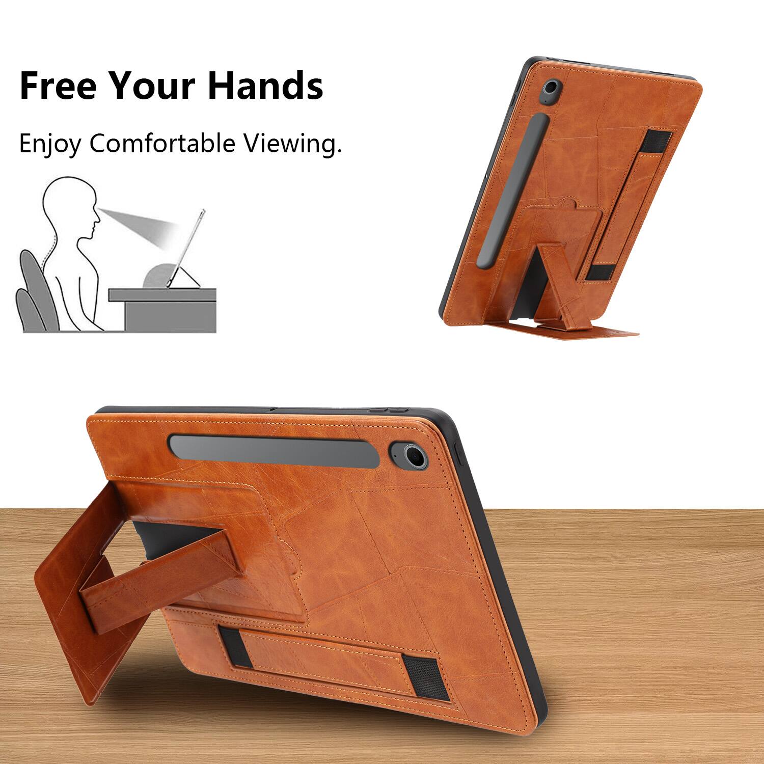 Free Your Hands  
Enjoy Comfortable Viewing.