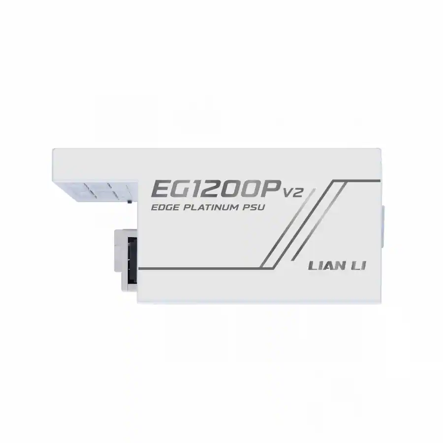 Model For High Performance Lian Li Edge Platinum V2 1200W PSU, High Performance & Efficiency White ...
