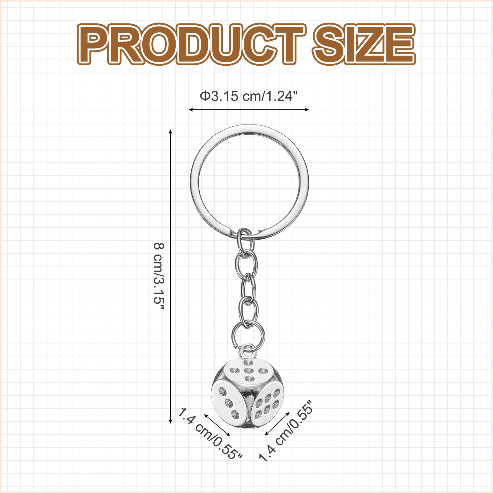 PRODUCT SIZE

- 3.15 cm/1.24"
- 8 cm/3.15"
- 1.4 cm/0.55"