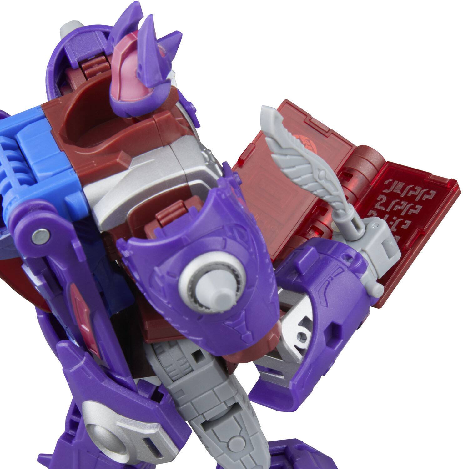 Alt View 4. Hasbro - Hasbro Collectibles - Transformers - Age of the Primes - The Thirteen Alpha Trion   - COLLECTIBLES - Multicolor.
