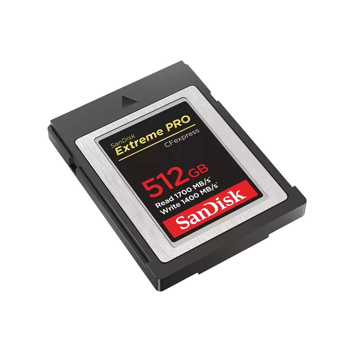 PRO SanDisk Extreme PRO CFexpress 512GB Read 1700 MB/s Write 1400 MB/s