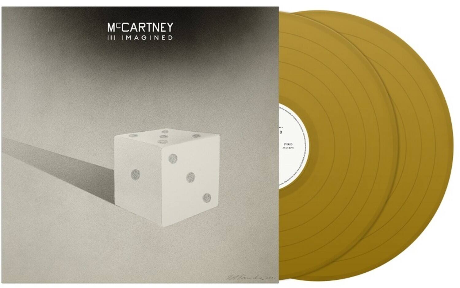 MCCARTNEY  
III IMAGINED