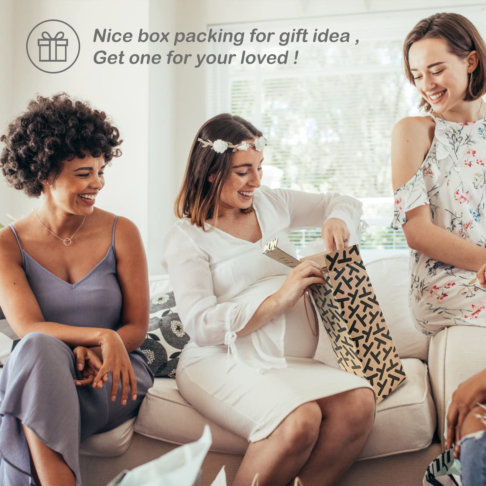 Nice box packing for gift idea, Get one for your loved!