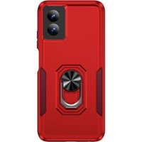 SaharaCase - Raider Series ArmorPro Case for Motorola G Power 5G (2024) - Viper Red - Front_Zoom