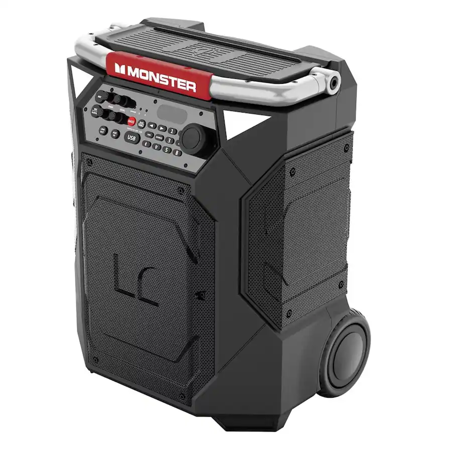 Monster Rockin' Roller 360 Indoor/Outdoor Portable Bluetooth