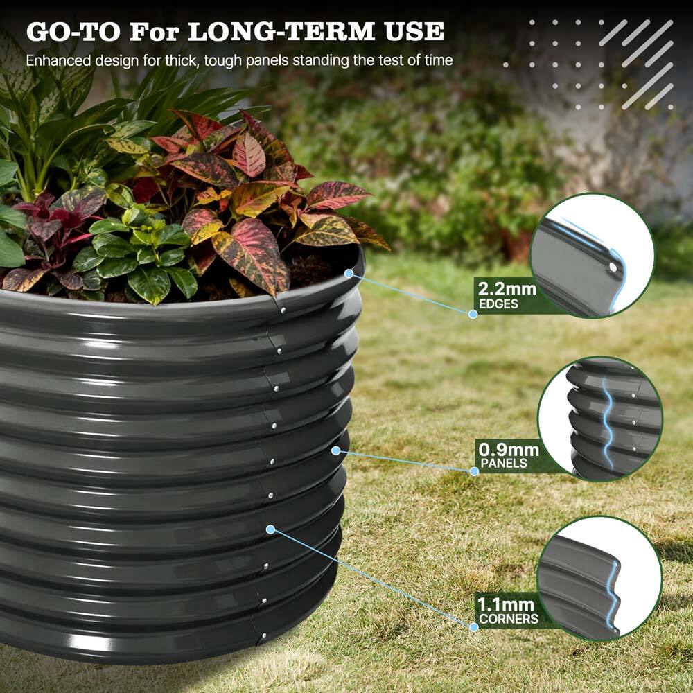 GO-TO For LONG-TERM USE  
Enhanced design for thick, tough panels standing the test of time  

2.2mm EDGES  
0.9mm PANELS  
1.1mm CORNERS