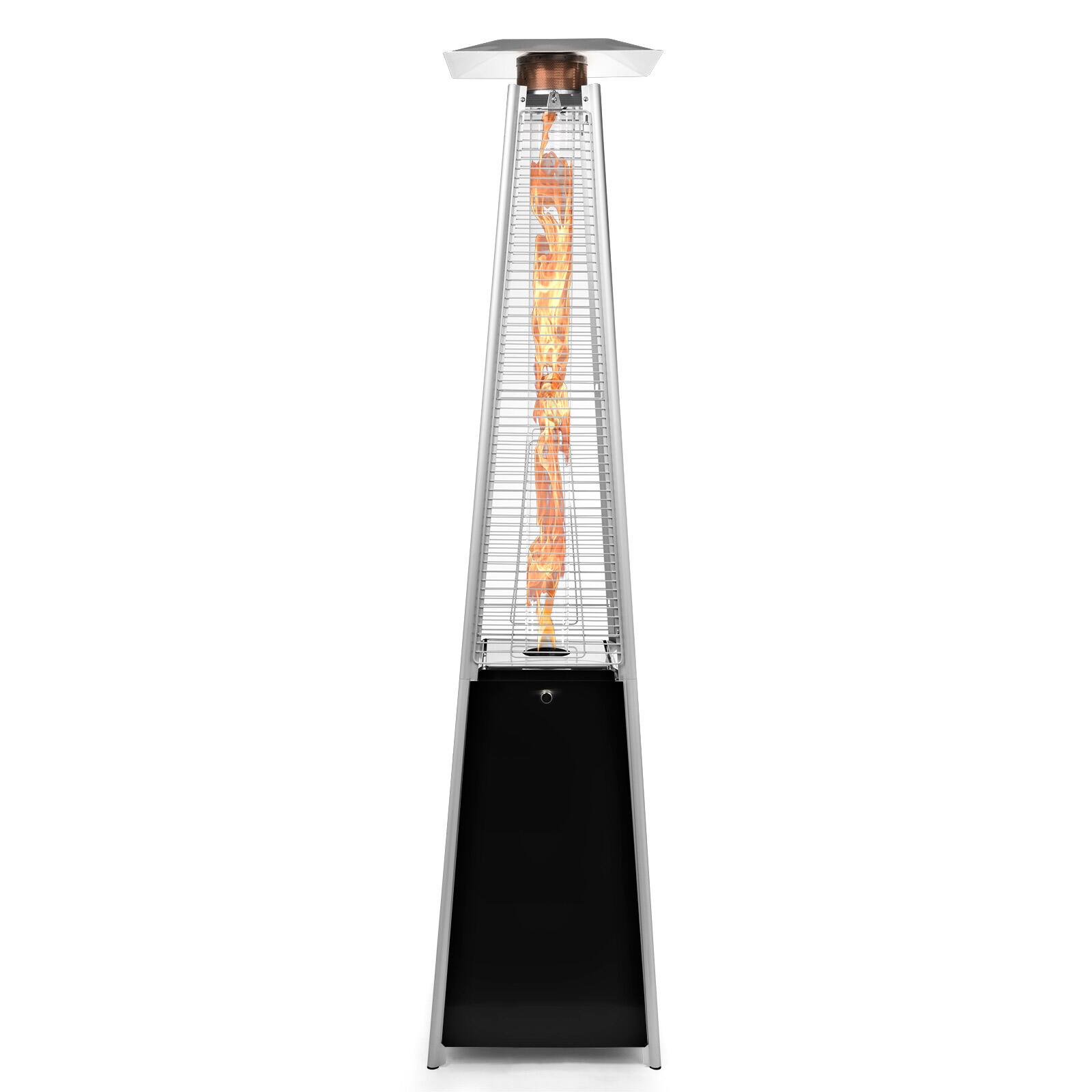 Thermo Tiki - Outdoor Propane Patio Heater - Commercial LP Gas Porch and Deck Heater - Black price history on PriceWatchPro