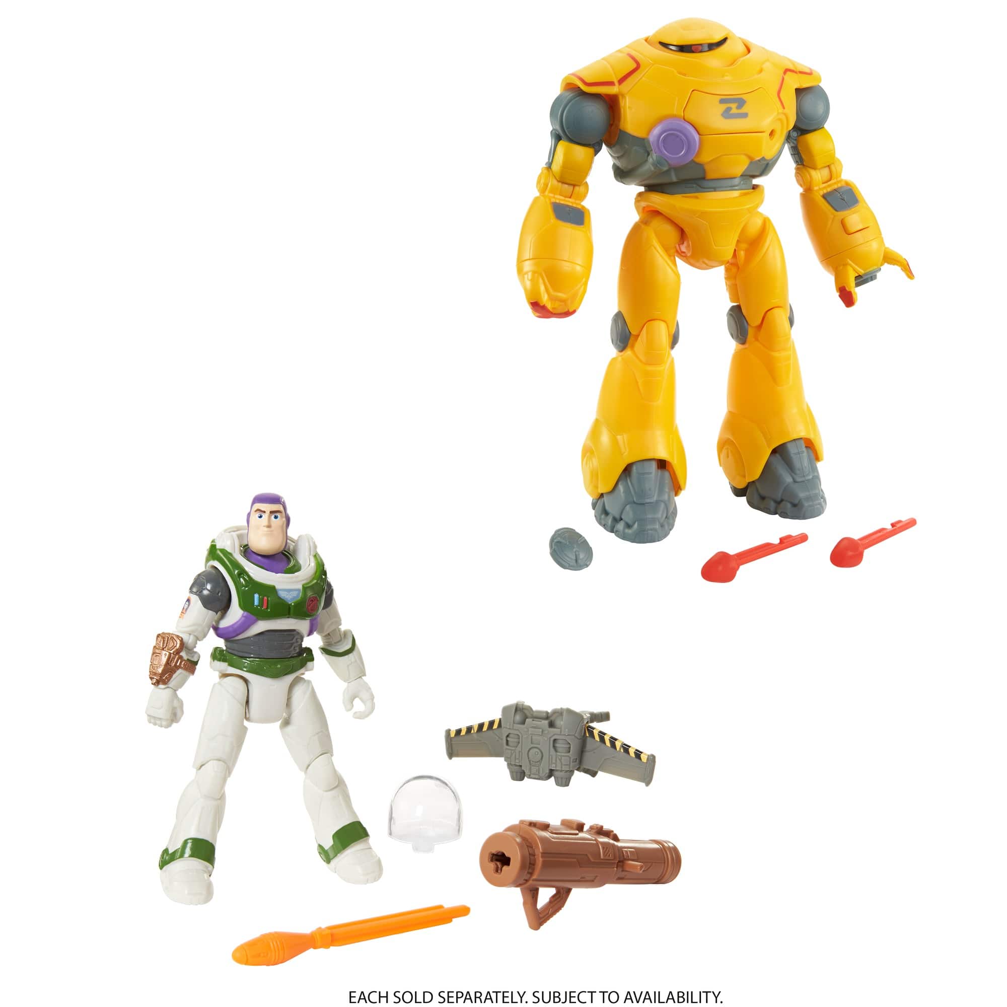 Front. Disney - Pixar Lightyear Core Feature Figure - Styles May Vary.