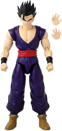 Bandai - Dragon Ball Super - Dragon Stars - Ultimate Gohan (Super Hero Ver.) Action Figure - COLLECTIBLES - Multicolor