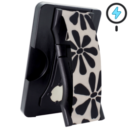 LoveHandle - PRO for MagSafe Universal Magnetic Wallet, Phone Grip & Kickstand with Adapter Ring - Designs - Mod Petals