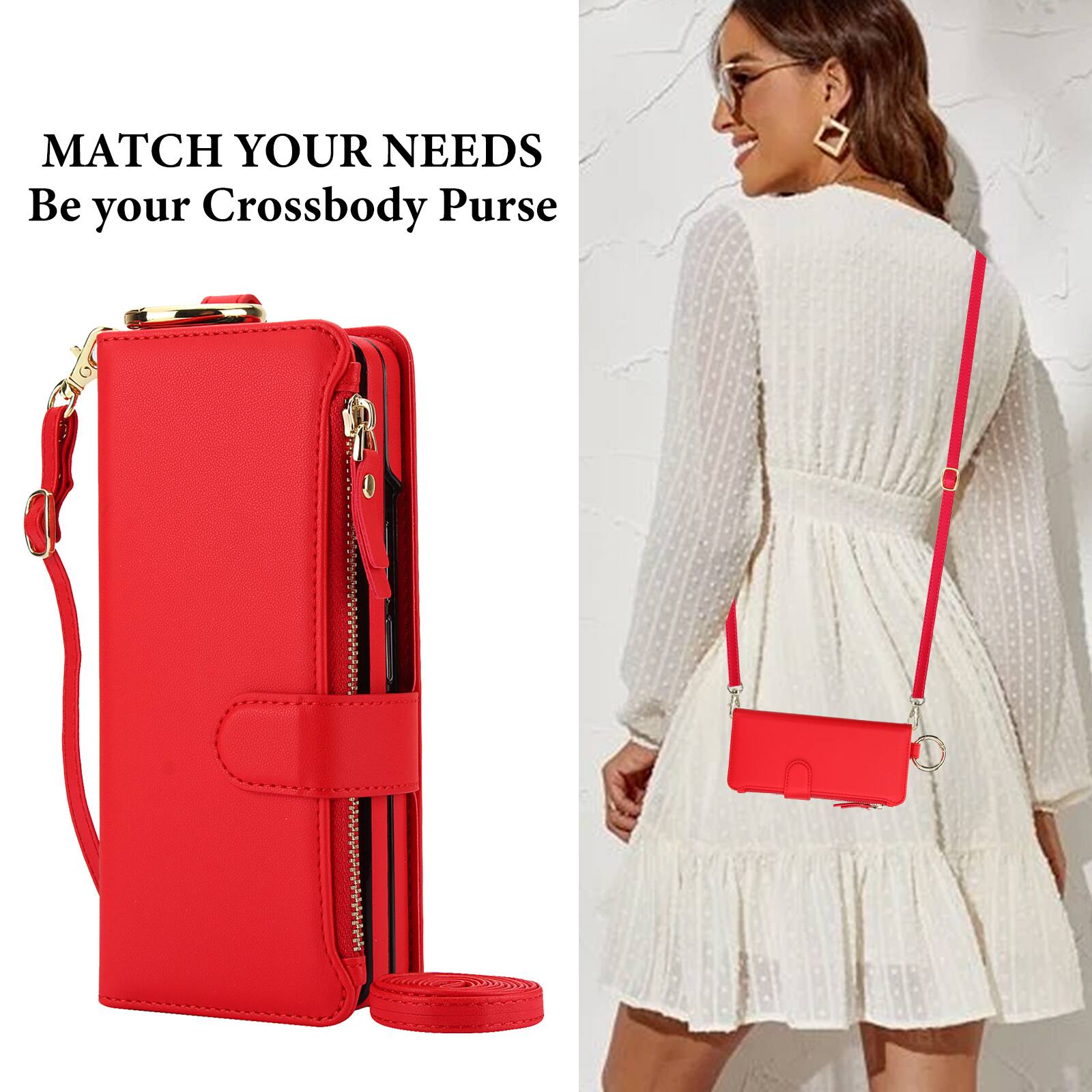 MATCH YOUR NEEDS  
Be your Crossbody Purse