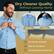 Dry Cleaner Quality Without Leaving Home
BEFORE AFTER
No ironing required
Safe for all fabrics
Long-lasting pressed look