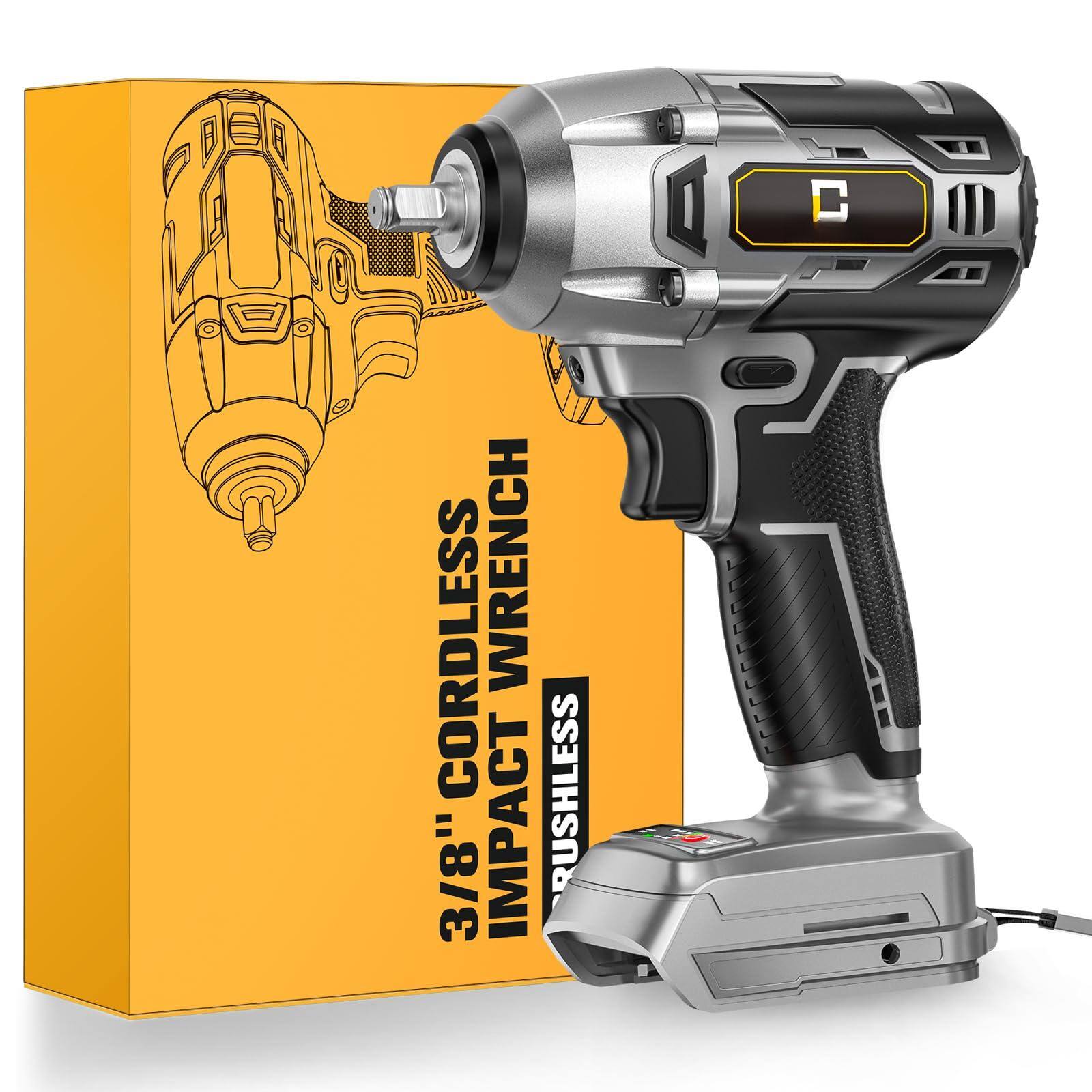 DeWALT CORDLESS IMPACT WRENCH 20V MAX BRUSHLESS 1/2 ATOMIC IMPACT