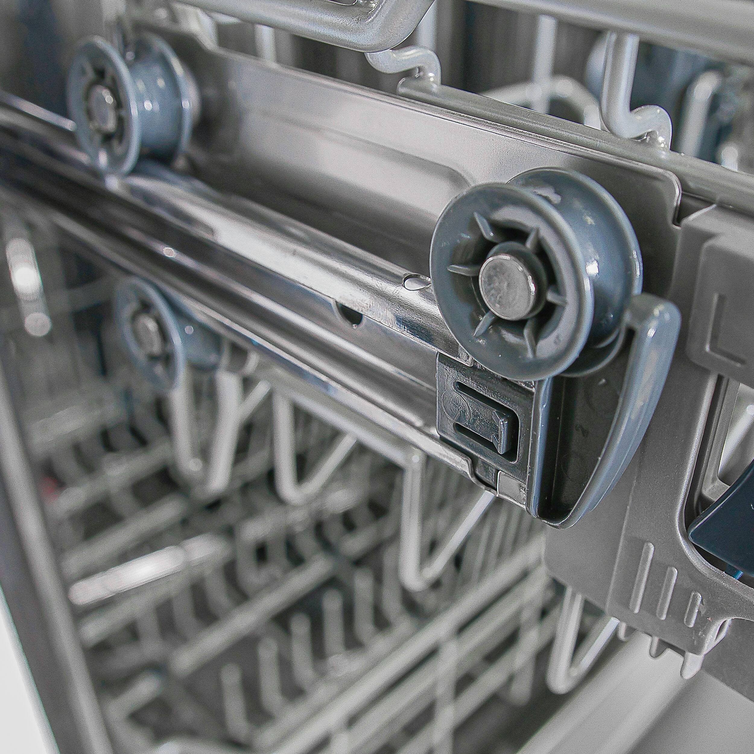 Alt View 10. Forno Appliances - Pozzo 24" Top Control Built-In Stainless Steel Tub Dishwasher with 3rd Rack and 49dBA. - Stainless Steel.