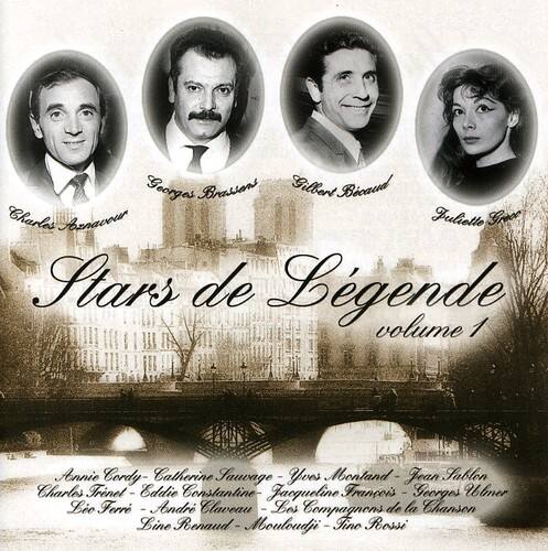 Various Artists - Stars de la Legende 1 / Various   - COMPACT DISCS [CD] price history on PriceWatchPro