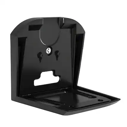 Front. Sanus - Fixed Wall Mount for Sonos Era 300™ Speaker (Single) - Sturdy and Minimalist Installation - Black.