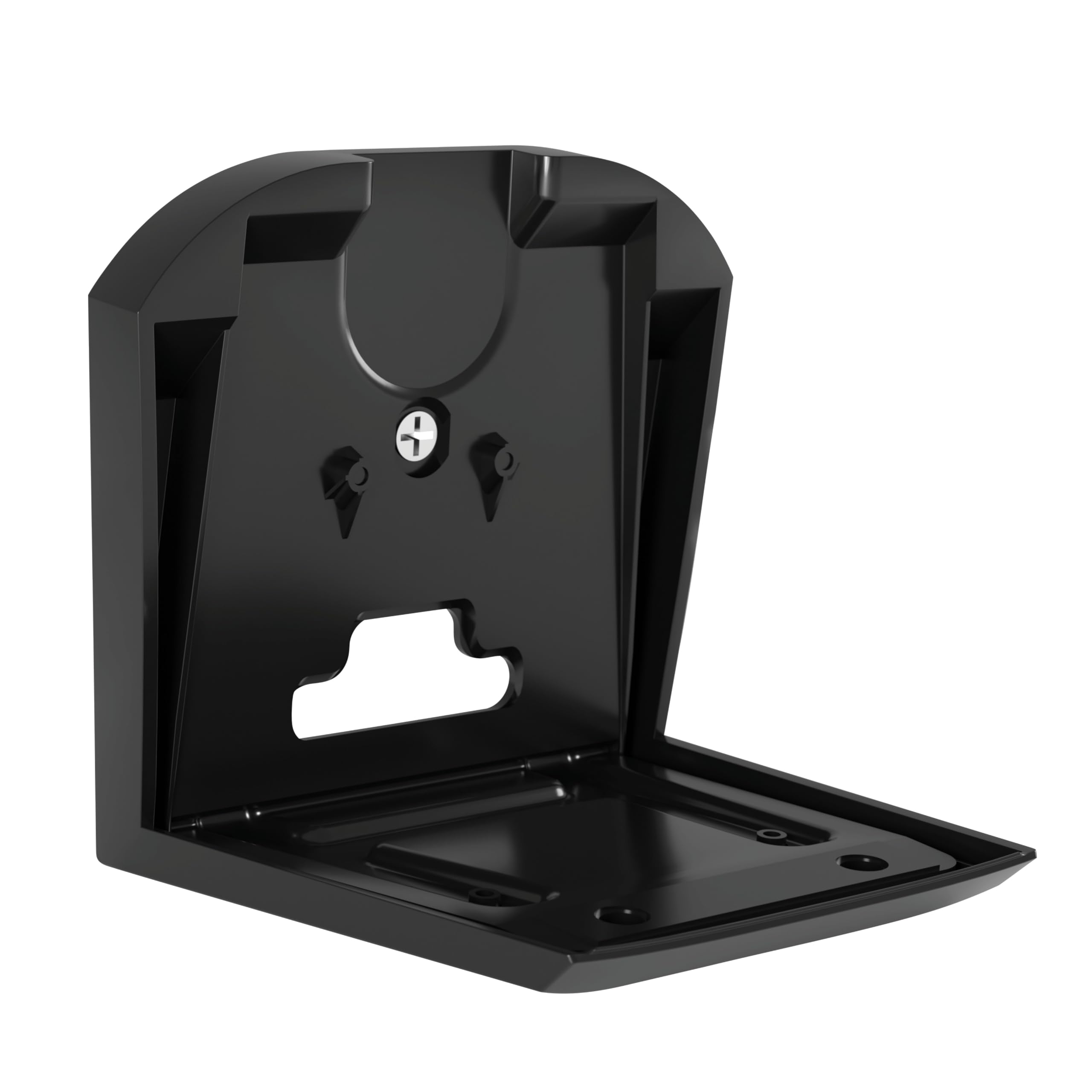 Front. Sanus - Fixed Wall Mount for Sonos Era 300™ Speaker (Single) - Sturdy and Minimalist Installation - Black.