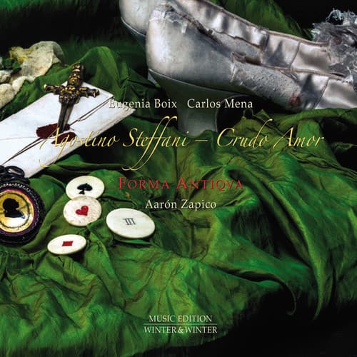 Steffani / Forma Antiqva - Crudo Amor  - COMPACT DISCS