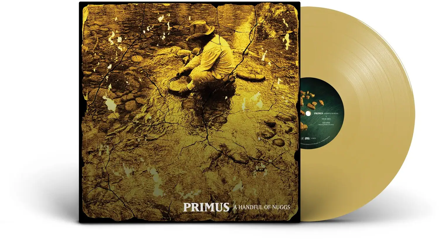 Primus - A Handful of Nuggs   - VINYL LP