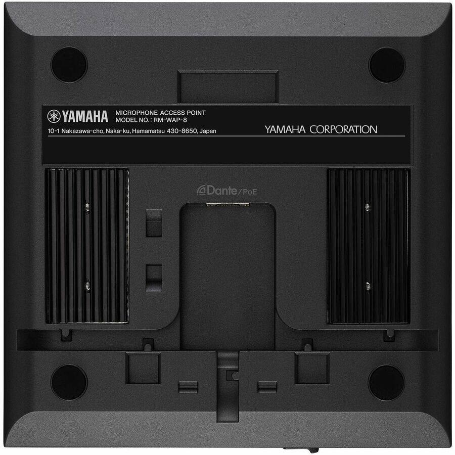 MICROPHONE ACCESS POINT  
YAMAHA  
MODEL NO.: RM-WAP-8  
10-1 Nakazawa-cho, Naka-ku, Hamamatsu 430-8650, Japan  
YAMAHA CORPORATION  
Dante/PoE